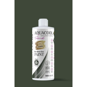 Aquacool Trend Su Bazlı Akrilik Dönüşüm Boyası RAL 7009 Yeşil Gri 500ml