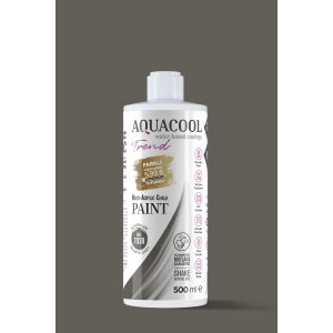 Aquacool Trend Su Bazlı Akrilik Dönüşüm Boyası RAL 7039 Kuvars Gri 500ml