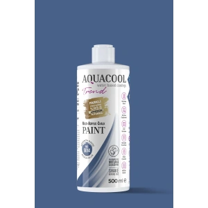Aquacool Trend Su Bazlı Akrilik Dönüşüm Boyası RAL 5014 Güvercin Mavisi 500ml
