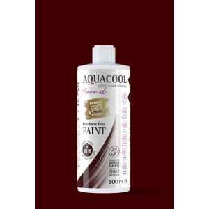 Aquacool Trend Su Bazlı Akrilik Dönüşüm Boyası RAL 8016 Maun Kahve 500ml