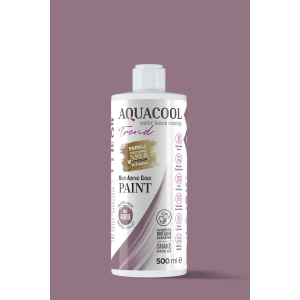 Aquacool Trend Su Bazlı Akrilik Dönüşüm Boyası RAL 4009 Pastel Mor 500ml