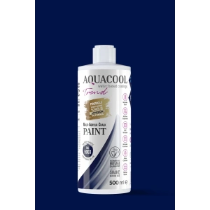 Aquacool Trend Su Bazlı Akrilik Dönüşüm Boyası RAL 5003 Safir Mavisi 500ml