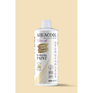 Aquacool Trend Su Bazlı Akrilik Dönüşüm Boyası RAL 1015 Açık Fildişi 500ml