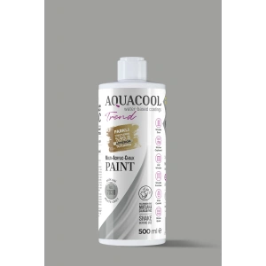 Aquacool Trend Su Bazlı Akrilik Dönüşüm Boyası RAL 7038 Akik Gri 500ml