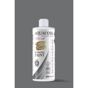 Aquacool Trend Su Bazlı Akrilik Dönüşüm Boyası RAL 7037 Toz Gri 500ml