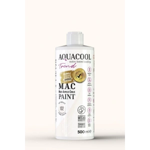 Aquacool Trend Su Bazlı Akrilik Dönüşüm Boyası 102 Saf Beyaz 500ml