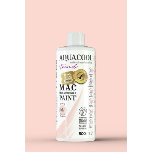 Aquacool Trend Su Bazlı Akrilik Dönüşüm Boyası 517 Somon 500ml