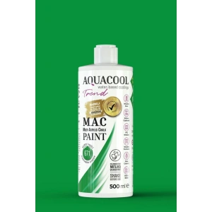 Aquacool Trend Su Bazlı Akrilik Dönüşüm Boyası 671 Kuzey Yeşili 500ml