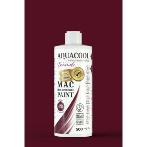 Aquacool Trend Su Bazlı Akrilik Dönüşüm Boyası 440 Bordo 500ml