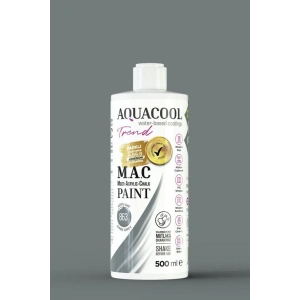 Aquacool Trend Su Bazlı Akrilik Dönüşüm Boyası 863 Koyu Gri 500ml