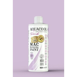 Aquacool Trend Su Bazlı Akrilik Dönüşüm Boyası 532 Eflatun 500ml