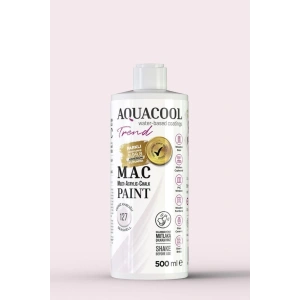 Aquacool Trend Su Bazlı Akrilik Dönüşüm Boyası 127 Deniz Kabuğu 500ml