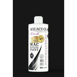Aquacool Trend Su Bazlı Akrilik Dönüşüm Boyası 891 Siyah 500ml