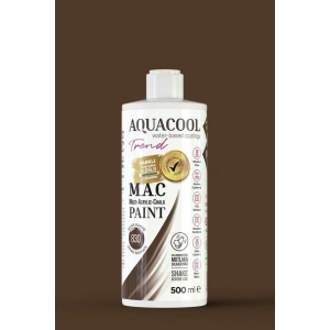 Aquacool Trend Su Bazlı Akrilik Dönüşüm Boyası 830 Sıcak Kahve 500ml