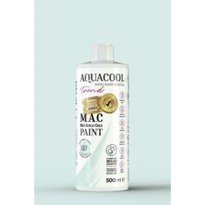 Aquacool Trend Su Bazlı Akrilik Dönüşüm Boyası 607 Ihlamur Yeşili 500ml
