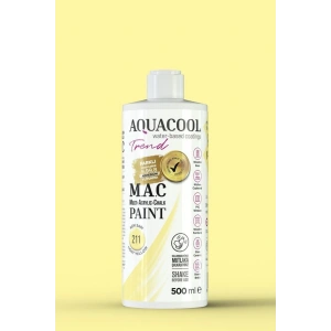 Aquacool Trend Su Bazlı Akrilik Dönüşüm Boyası 211 Açık Sarı 500ml