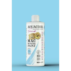 Aquacool Trend Su Bazlı Akrilik Dönüşüm Boyası 711 Bebe Mavisi 500ml