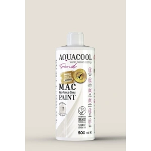Aquacool Trend Su Bazlı Akrilik Dönüşüm Boyası 117 Eski Beyaz 500ml