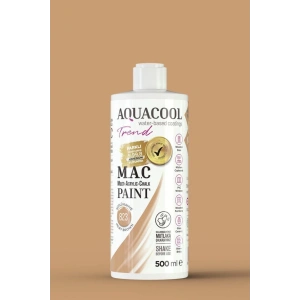 Aquacool Trend Su Bazlı Akrilik Dönüşüm Boyası 823 Sütlü Kahve 500ml
