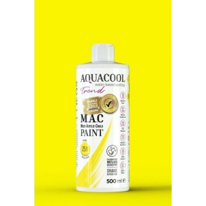 Aquacool Trend Su Bazlı Akrilik Dönüşüm Boyası 251 Sarı 500ml