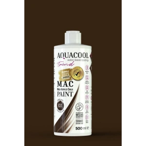 Aquacool Trend Su Bazlı Akrilik Dönüşüm Boyası 831 Çikolata 500ml