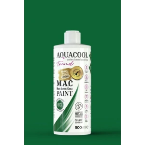 Aquacool Trend Su Bazlı Akrilik Dönüşüm Boyası 673 Yaprak Yeşili 500ml