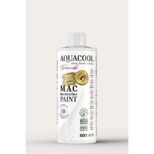 Aquacool Trend Su Bazlı Akrilik Dönüşüm Boyası 104 Antik Beyaz 500ml