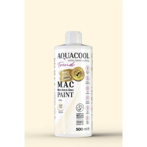 Aquacool Trend Su Bazlı Akrilik Dönüşüm Boyası 112 Krem 500ml