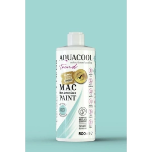 Aquacool Trend Su Bazlı Akrilik Dönüşüm Boyası 623 Küf Yeşili 500ml