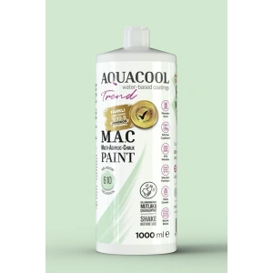 M.a.c Su Bazlı Akrilik Hoby Boyası 1000ml