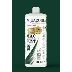M.a.c Su Bazlı Akrilik Hoby Boyası 1000ml
