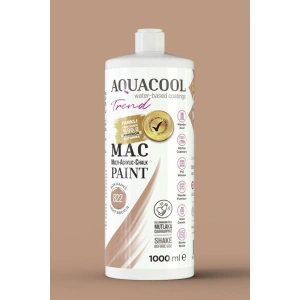 M.a.c Su Bazlı Akrilik Hoby Boyası 1000ml