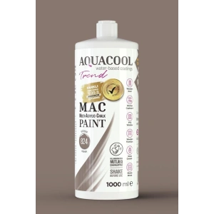 M.a.c Su Bazlı Akrilik Hoby Boyası 1000ml