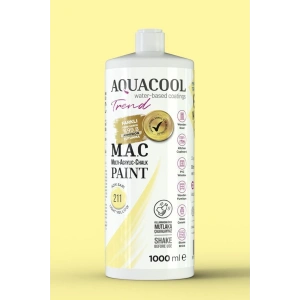 M.a.c Su Bazlı Akrilik Hoby Boyası 1000ml