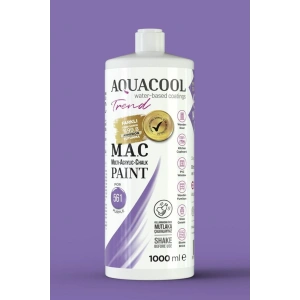 M.a.c Su Bazlı Akrilik Hoby Boyası 1000ml