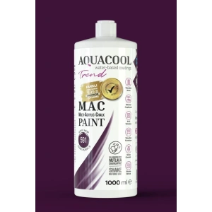 M.a.c Su Bazlı Akrilik Hoby Boyası 1000ml