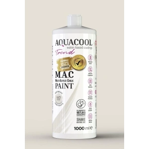 M.a.c Su Bazlı Akrilik Hoby Boyası 1000ml