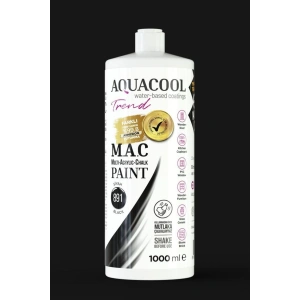 M.a.c Su Bazlı Akrilik Hoby Boyası 1000ml