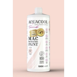 M.a.c Su Bazlı Akrilik Hoby Boyası 1000ml