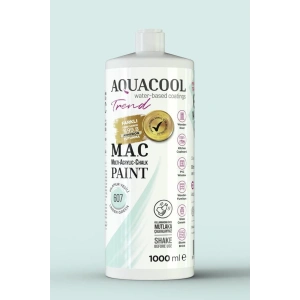 M.a.c Su Bazlı Akrilik Hoby Boyası 1000ml