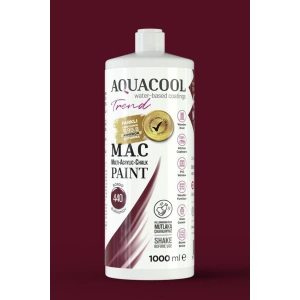M.a.c Su Bazlı Akrilik Hoby Boyası 1000 ml