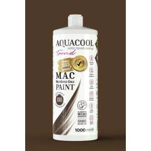 M.a.c Su Bazlı Akrilik Hoby Boyası 1000ml