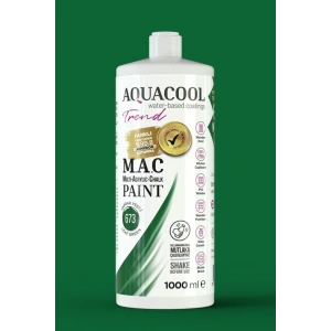 M.a.c Su Bazlı Akrilik Hoby Boyası 1000ml