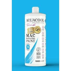 M.a.c Su Bazlı Akrilik Hoby Boyası 1000ml