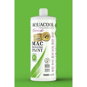M.a.c Su Bazlı Akrilik Hobi  Boyası 1000ml