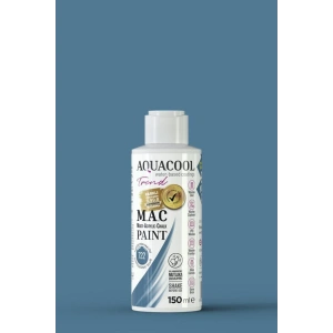 Aquacool Trend Su Bazlı Akrilik Dönüşüm Boyası 722 Napolyon Mavisi 150ml