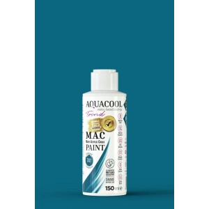 Aquacool Trend Su Bazlı Akrilik Dönüşüm Boyası 741 Turkuaz 150ml