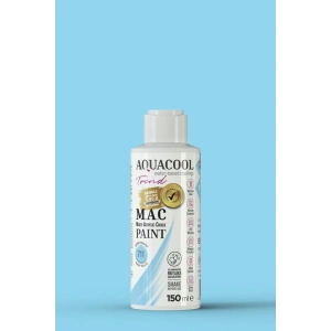 Aquacool Trend Su Bazlı Akrilik Dönüşüm Boyası 711 Bebe Mavisi 150ml