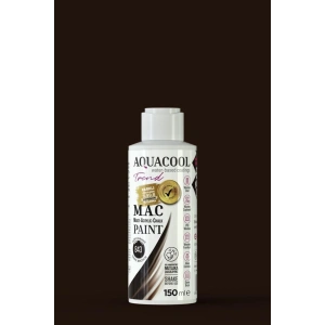 Aquacool Trend Su Bazlı Akrilik Dönüşüm Boyası 843 Koyu Kahve 150ml