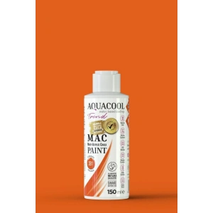 Aquacool Trend Su Bazlı Akrilik Dönüşüm Boyası 381 Turuncu 150ml